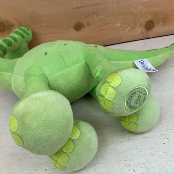 Green Plush Dinosaur Toy - Kids Toys - Picture 9 of 11